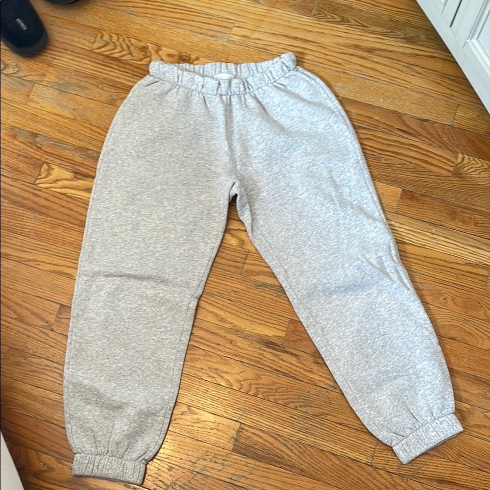 Gray Jogger Pants
